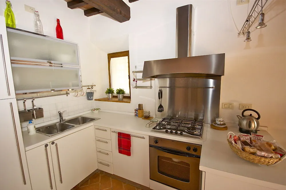 In Toscana Camere Monticchiello Holiday home